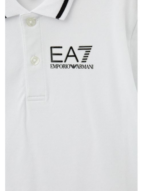 POLO SHIRT EMPORIO ARMANI EA7 | 8NBF52 BJ04Z/1100